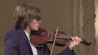 Dmitry Smirnov violin in English Hall of St Petersburg Music House 20151125 [upl. by Gilbertina]