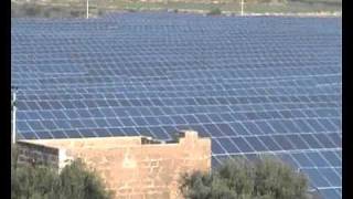 A Soleto lo scabroso scempio fotovoltaico di masseria Bellico [upl. by Aeslehc297]