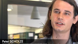 Interview at CIRM  Peter Scholze [upl. by Keelia440]