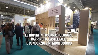 Le novità in toscana folonari carpineto castelfalfi e consorzio vini montecucco [upl. by Ztnaj]