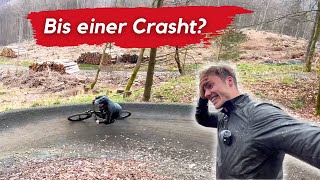 Brakeless Berme Challange  Ridicted38 [upl. by Lizabeth397]