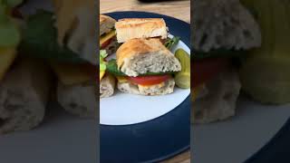 VEGAN 🌱 CHEESE SLIDERS veganfood vegan sliders food foodvegan foodie shortsfeed shorts god [upl. by Nylaf]