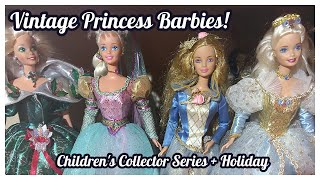 Barbie Childrens Collector Series Unboxing  Bonus Holiday Doll [upl. by Adnolehs762]