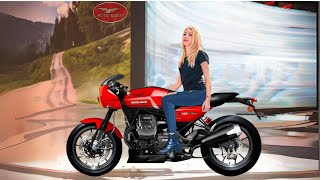 2025 ALL NEW MOTO GUZZI V85 LE MANS REVEALED – THE RETURN OF THE 70S ICON [upl. by Mandle]