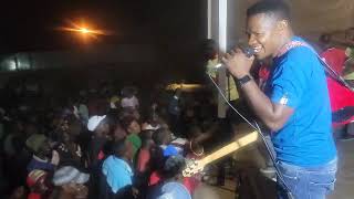 Marshall Munhumumwe  Makorokoto Live by Simon Mutambi amp Cobra Kings [upl. by Eded]