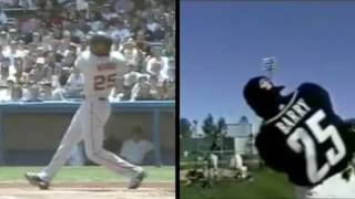 Barry Bonds Swing Breakdown [upl. by Latnahs937]