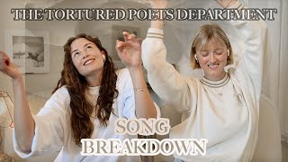 Song Breakdown Taylor Swift  The Tortured Poets Department 🤍 [upl. by Annoda866]