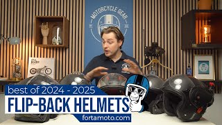 5 BEST Modular FlipBack Helmets of 2025 FortaMotocom [upl. by Baillieu]