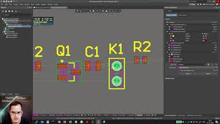 Altium intro 21 Importing schematics into PCB [upl. by Noremak]