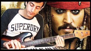 Pirates of The Caribbean Medley Bass amp Keyboard [upl. by Ellennaj682]