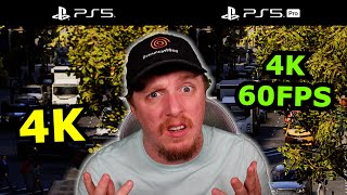 PS5 VS PS5 Pro Graphics Comparison WOW it is BAD [upl. by Koloski]