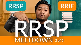 RRSP vs RRIF What’s the Difference RRSP MELTDOWN SERIES [upl. by Mastic]