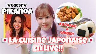 La cuisine Japonaise en LIVE  Feat Pikanoa [upl. by Nore]