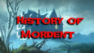 History of Mordent  Ravenloft Lore [upl. by Ekoorb]