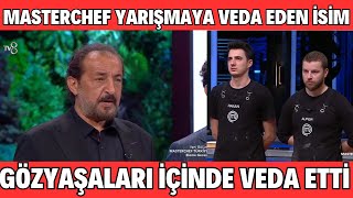 MASTERCHEF YARIŞMAYA VEDA EDEN İSİM 28102024 PAZAR ŞOKE ETTİ GÖZYAŞALRINI TUTAMADI [upl. by Peri130]