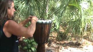 How to Reskin a Djembe Drum [upl. by Sello600]