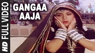 Gangaa Aaja Video Song  Ganga Jamuna Saraswathi  Lata Mangeshkar  Anu Malik  Amitabh Bachchan [upl. by Skiest]