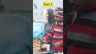 Pani Puri prank video by basant jangara funny prankvideo comedy love viralvideo video basant [upl. by Volding]