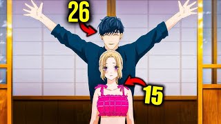 17 Yakuza Chiefs Granddaughter Fell in Love with His Bodyguard  Anime Recap [upl. by Hube]