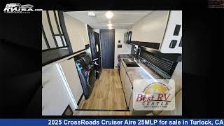 Eyecatching 2025 CrossRoads Cruiser Aire Destination Trailer RV For Sale in Turlock CA  RVUSAcom [upl. by Meares943]