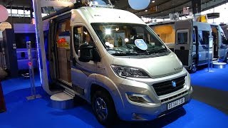 2018 Knaus Boxstar Road 2BE 540 Platinum  Fiat  Ext  Interior  Caravan Show CMT Stuttgart 2018 [upl. by Wenona]