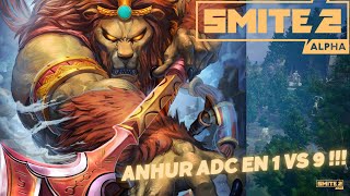 ALPHA SMITE 2  MA TEAM ELLE INT A LAIDE ANHUR ADC [upl. by Adriel]