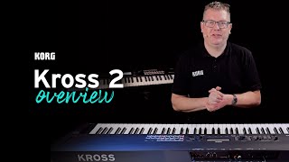 Discover the power of the Korg Kross 2 synth workstation [upl. by Fey]