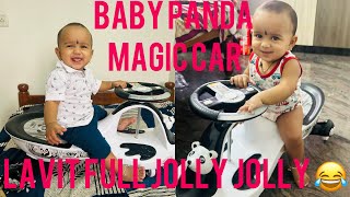 Baby panda magic car unboxing please like share [upl. by Fuchs]