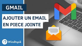 📧 GMAIL  AJOUTER UN EMAIL EN PIÈCE JOINTE [upl. by Torosian453]