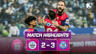 Match Highlights  Mumbai City FC 23 Jamshedpur FC  MW 13  ISL 202324 [upl. by Gonyea]