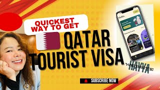 QATAR TOURIST VISA 2024 Official Website HAYYAQA  Visit Visa Applications Tips amp Guide [upl. by Skvorak]