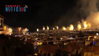 Fogo de Artifício da Passagem do Ano na Madeira  2020 [upl. by Di]