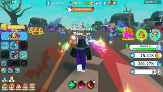 i played roblox weapon fighting simulator [upl. by Magree]