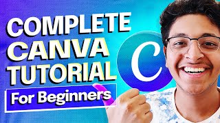 Learn Canva in 25 Minutes How to Use Canva for Beginners Full Canva Tutorial 2022 [upl. by Kired]