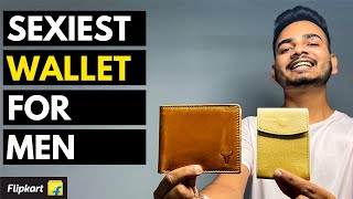 5 Best Wallets For Men Under 500💥 Cheapest Leather Wallets For Men In 2024 🤑 [upl. by Ahsienal]