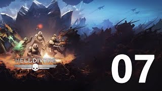 Helldivers Walkthrough Gameplay Part 7 Lets Play No Commentary Review [upl. by Anhoj677]