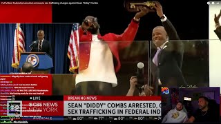 LosPollosTV and Dad react to Diddy charged with sx trafficking charges by Federal prosecutors [upl. by Iaj]