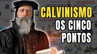 O que é CALVINISMO  Cinco pontos TULIPA resumo [upl. by Bodrogi]