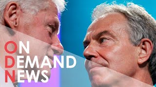 LIVE The Clintons and Tony Blair mark 25th anniversary of the Good Friday Agreement [upl. by Atinus534]