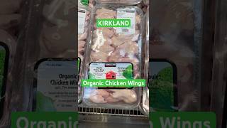 costco 🇨🇦special kirkland organic chicken wings [upl. by Aicetel]