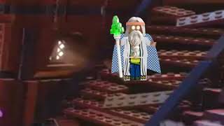 Slippery stairs at the Pirate ship LEGO Movie stopmotion [upl. by Llabmik693]