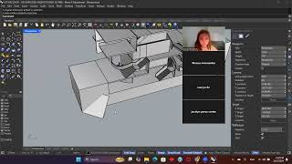 Exploded Axonometric View Tutorial  RHINO  ILLUSTRATOR [upl. by Ahsilac]