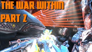 Warframe The War Within 33  Pursue Teshin into the Asteroid Field [upl. by Tempest]