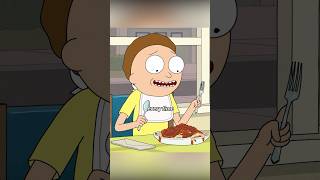 The spaghetti is from …😦😵Rick and Morty shortsfeed shorts [upl. by Dougall268]