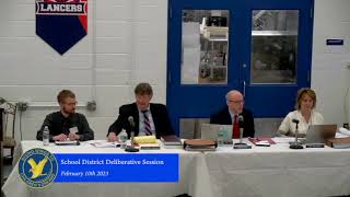 Londonderry School District Deliberative Session 2023 [upl. by Sianna]