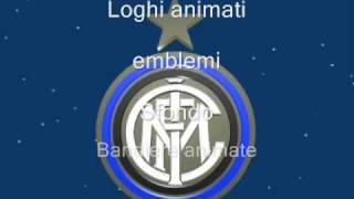 Inter Milan  Inno screensavers sfondi calendari bandiere in 3D [upl. by Tellford]