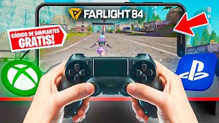 CÓMO JUGAR y CONFIGURAR el MANDO PS4XBOXANDROID en FARLIGHT 84 guide🔥 [upl. by Gerda677]