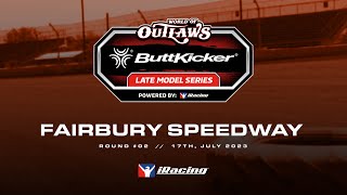 World of Outlaws ButtKicker Late Model Series  Round 2 at Fairbury Speedway [upl. by Junno]