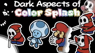 Dark Aspects of Paper Mario Color Splash  A Complete Analysis [upl. by Sara]