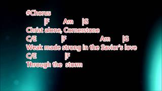 Cornerstone Backing Track [upl. by Idisahc240]